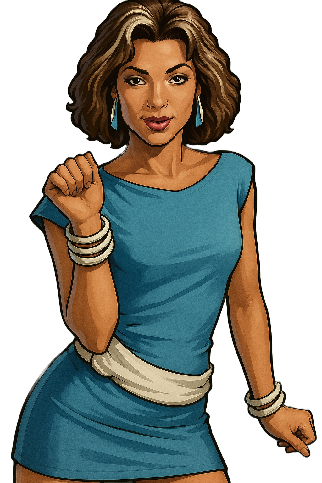 Woman illustration